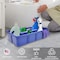 American Built Pro Pro-Grade Tool Tote, Polyethylene, Blue, 25 in W x 13-1/2 in D x 6-1/2 in H T1075 P1 BLU - alternate 7